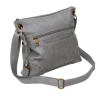 Bulldog Cases Cross Body Style Purse Holster Grey