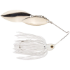 Greenfish High Class Blade Spinnerbait Double Willow White 3/8