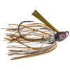 Greenfish Tackle Swim Jig Green Pumpkin Smoke 1/4