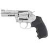 Colt Mfg KCOBRASB3RBB King Cobra 357 Mag 6rd Shot 3" Stainless Steel Barrel, Cylinder & Frame, Black Hogue Overmolded Grip, Exposed Hammer