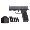 Sig Sauer P365 XMACRO 9mm 3.7" Barrel 17+1 (3), 21+1(2) Rounds Plus Savior Bag Manual Safety Tac Pro Grey