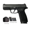 Sig P365X-Macro Gray Tacpro Savior Bundle 9mm 3.7" Barrel 17/21+1 Round