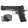 KIMBER 1911 Custom LW Shadow Ghost .45 ACP 5" Barrel 8 Round Bundle w/ Three Mags, Holster and Range Bag