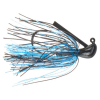 Greenfish Tackle Bryan New Bad Little Dude Jig Black/Blue 3/8