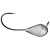 Bite Me Tackle Big Dude Goby Head Tube Jigs 25pk Black 3/8