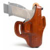 Calbrex Full Butterfly OWB Leather Holster for BRG9 Series Brown