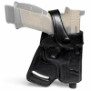 Calbrex Small of Back IWB Leather Holster for BRG9 Series Black