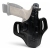 Calbrex Full Butterfly OWB Leather Holster for BRG9 Series Black