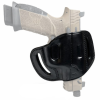 Calbrex Speed OWB Leather Holster for BRG9 Series Black