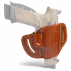 Calbrex Speed OWB Leather Holster for BRG9 Series Brown