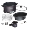 Weston 2-in-1 Indoor Smoker & Slow Cooker with Party Dipper