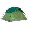 Coleman Sundome 2-Person Camping Tent Spruce Green