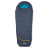Coleman Big Bay 20deg Big & Tall Contour Sleeping Bag Navy Blue