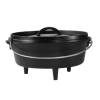 Lodge 4 Quart Cast Iron Camp Dutch Oven