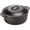 Lodge 5qt Cast Iron Dutch Oven