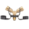 Mr Heater Propane Y Female Adapter With Handwheel