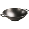 LODGE L14W 14 INCH SEASONED CAST IRON WOK