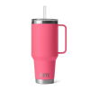 Yeti Rambler 42oz Straw Mug Tropical Pink