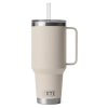 Yeti Rambler 35 oz. Mug with Straw Lid Cape Taupe