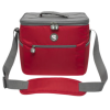 GeckoBrands Opticool 12 Can Cooler Red Grey