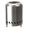 Sunshine Mountaineering 7" Portable Stainless Steel Tabletop Fire Pit