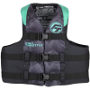 FULL THROTTLE ADULT NYLON LIFE JACKET AQUA - 2xL/4xL