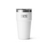 Yeti Rambler 20oz Stackable Cup MS White