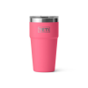 Yeti Rambler 20oz Stackable Cup MS Tropical Pink