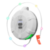 Nebo LUNA 400+ 2-in-1 Lantern + Color String Light