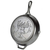 Lodge Manufacturing Wildlife Series 10.25In Skillet W/Deer L8Skwldr