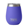 Yeti 10 oz Wine Tumbler With Lid Ultramarine Violet