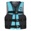 FULL THROTTLE TEEN NYLON LIFE JACKET - AQUA