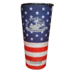 YUKON 32 OZ Double Pint USA Flag