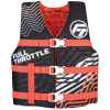 FULL THROTTLE YOUTH NYLON LIFE JACKET - PINK