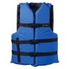 Onyx Adult General Purpose Life Vest Oversize Blue