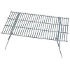 Rome's 124 Pioneer Grill, Chrome Plated Steel, 12.5-Inch x 24-Inch