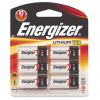 Energizer Lithium 123 Battery 6 Pack