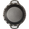 Lodge BW9PIE 9 Inch Seasoned Cast Iron Pie Pan, Black