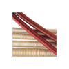 LEM Collagen Sausage Casing Mahogany 17mm Pack of 2