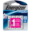 Energizer Ultimate Lithium AA Battery 4 Pack