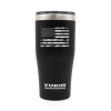 YUKON 20 Oz USA Black Flag