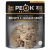 Peak Refuel Biscuits & Sausage Gravy Freeze Dried Food 6.77 oz