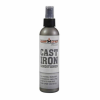 Camp Chef Premium Cast Iron Conditioner Spray 8 Oz. CSCP Grey Quantity: 1 Volume: 8 oz