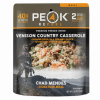 Peak Refuel Chad Mendes Signature Venison Country Casserole Freeze Dried Food 6.2 oz