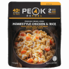 PEAK REFUEL Homestyle Chicken and Rice, 5.15 oz Pouch