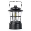 LUXPRO 285 Lumen Retro Led Lantern Black