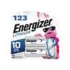Energizer - 123 Lithium Batteries (2 Pack), 3V Photo Batteries