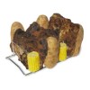 KING COOKER Chrome Rib & Potato Cooking Rack