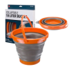 SONA Collapsible 2.64 Gallon Bucket White