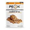 Peak Refuel Dessert Bites Peanut Butter Chocolate Chip Cookies High Protein Snack Packs (Cookie 1-Pack)